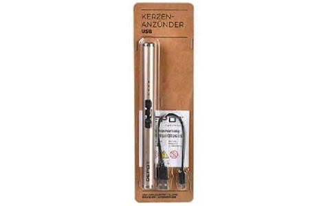 Produktrückruf: Kerzenanzünder USB (Gold) - Foto: presseportal.de