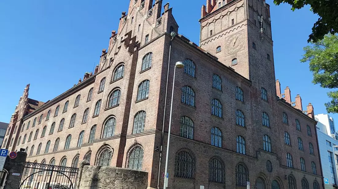 Gebäude mit Oberlandesgericht München und Bay. Verfassungsgericht (Archiv) - Bild: über dts Nachrichtenagentur