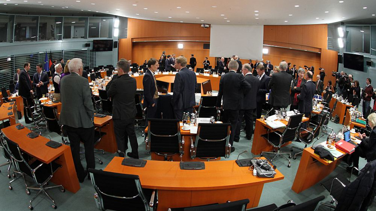 MPK am 06.11.2023 - Foto: über dts Nachrichtenagentur