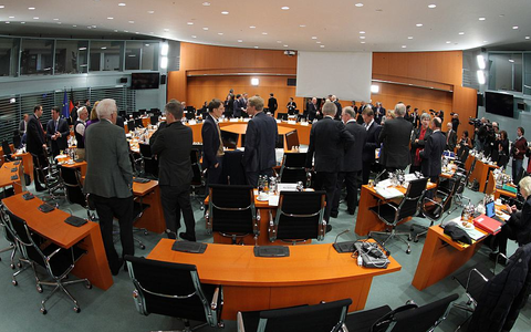 MPK am 06.11.2023 - Foto: über dts Nachrichtenagentur