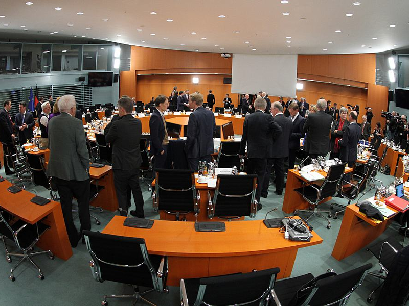 MPK am 06.11.2023 - Foto: über dts Nachrichtenagentur