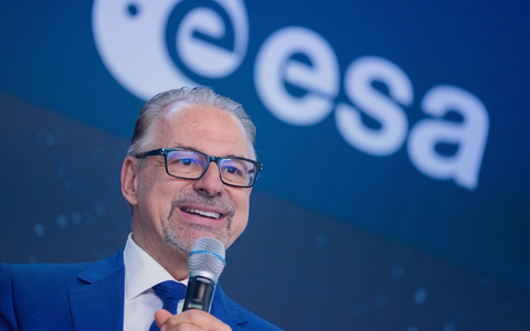 Josef Aschbacher ist der Generaldirektor der Europäischen Weltraumorganisation (Esa). - Foto: Rolf Vennenbernd/dpa