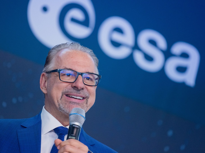 Josef Aschbacher ist der Generaldirektor der Europäischen Weltraumorganisation (Esa). - Foto: Rolf Vennenbernd/dpa