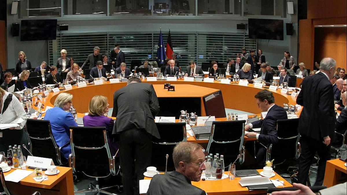 MPK am 06.11.2023 - Foto: über dts Nachrichtenagentur