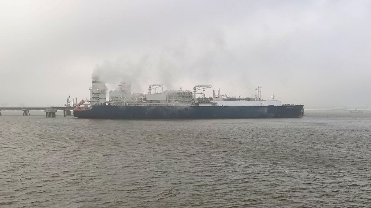 Schwimmendes LNG-Terminal in Wilhelmshaven (Archiv) - Foto: über dts Nachrichtenagentur
