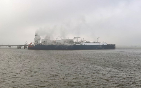 Schwimmendes LNG-Terminal in Wilhelmshaven (Archiv) - Foto: über dts Nachrichtenagentur