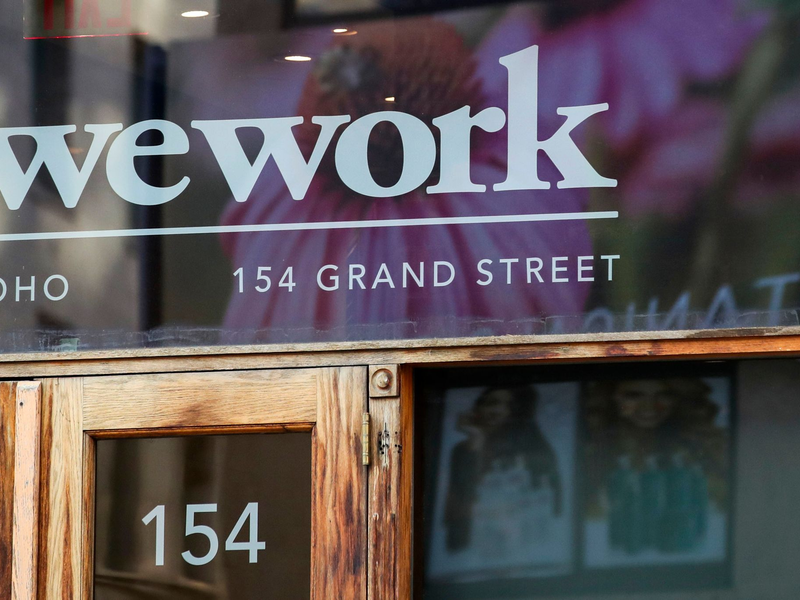 Die Idee hinter WeWork ist, in sogenannten Co-Working-Spaces Büroräume mit gemeinsamer Infrastruktur an Start-ups und Unternehmer zu vermieten. - Foto: Mary Altaffer/AP/dpa