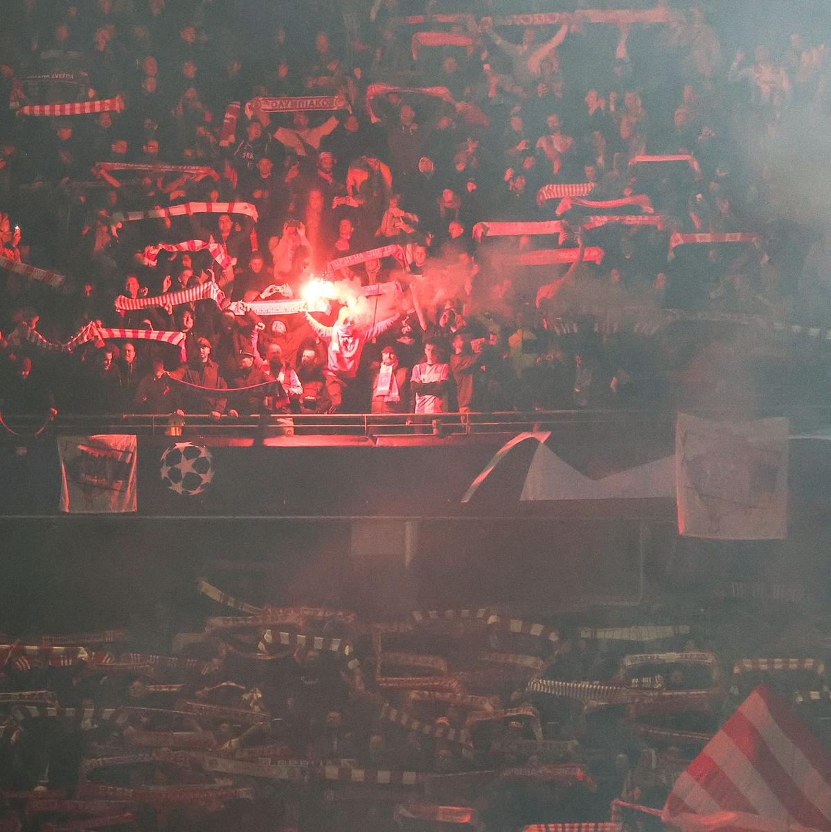 RB Leipzig warnt seine Fans, sich in Belgrad unauffälig zu verhalten. - Foto: Jan Woitas/dpa