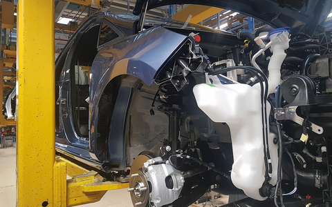 Autoproduktion (Archiv) - Foto: über dts Nachrichtenagentur