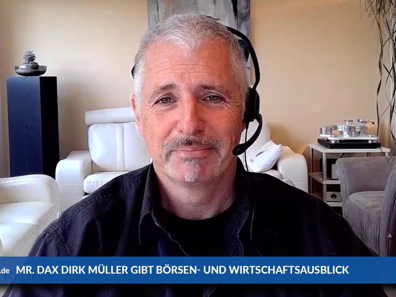 Mr. Dax Dirk Müller (Cashkurs): “Wir haben eine Politik gegen die eigene Bevölkerung und Wirtschaft - Foto: inside-wirtschaft.de