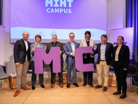 Zentrale Lernplattform für MINT-Bildung MINT-Campus ist online / Kostenfreie digitale Bildungsangebote für alle - Foto: presseportal.de