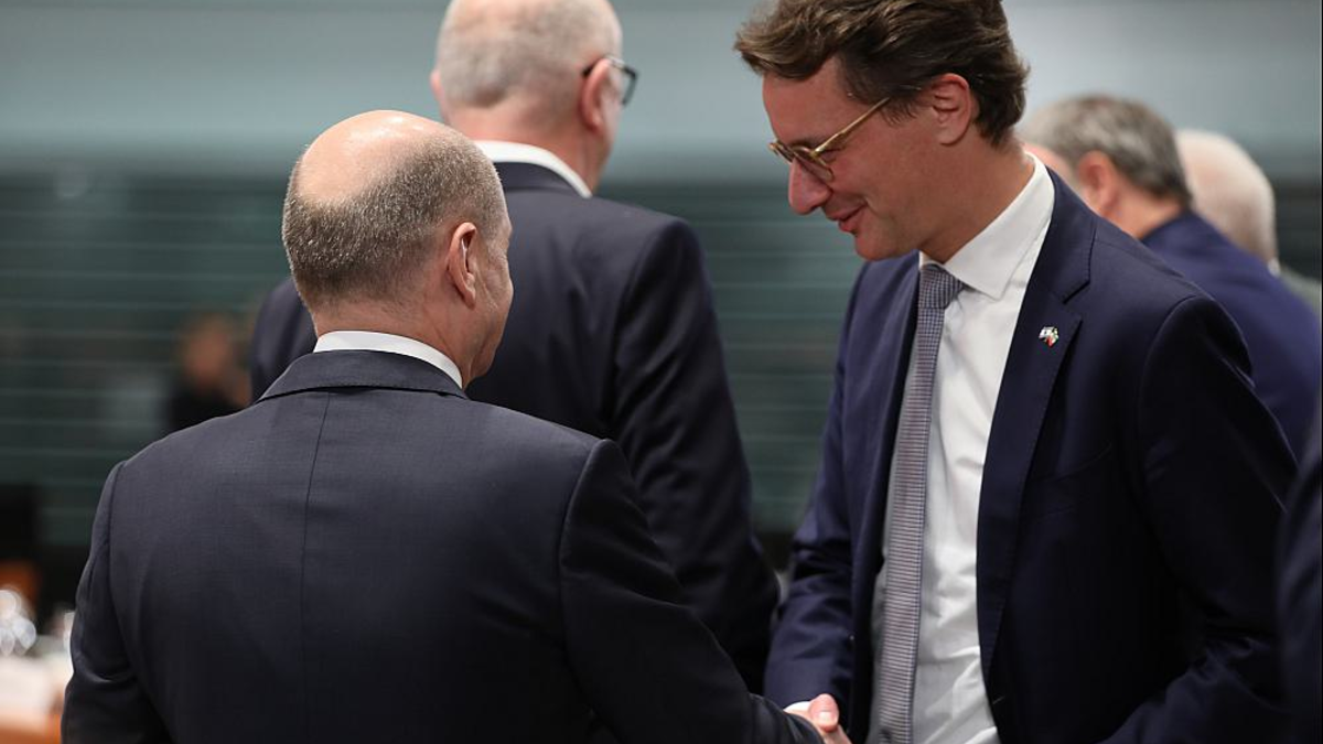 Olaf Scholz, Hendrik Wüst (Archiv) - Foto: über dts Nachrichtenagentur