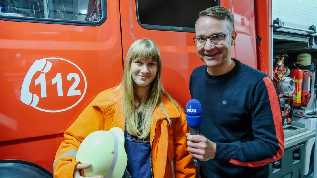 Neuer NDR Podcast Mein Einsatz: Feuerwehr-Aktive schildern ihre prägendsten Erlebnisse - Bild: presseportal.de