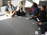 Meditation - Foto: FH Burgenland über pressetext.de