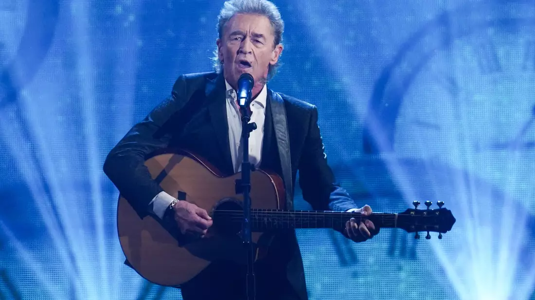Maffay wird bei der diesjährigen «Bambi»-Verleihung für sein Lebenswerk geehrt. - Bild: Jason Harrell/dpa