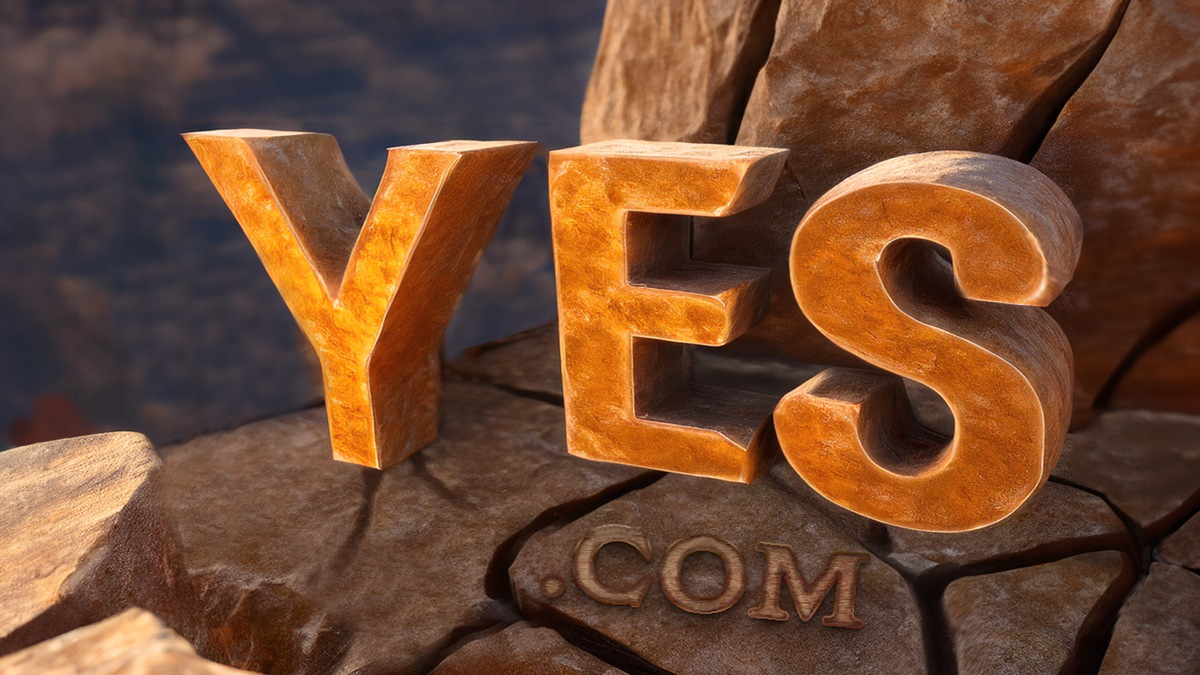 Digitale Goldgrube: Yes.com entpuppt sich als Domain-Schatz in Höhe von mehreren Millionen US-Dollar - Foto: presseportal.de