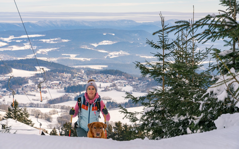 Wintervergnügen, wohin man sich dreht: Familienfreundliche Urlaubsregion Bayerischer Wald - Foto: presseportal.de