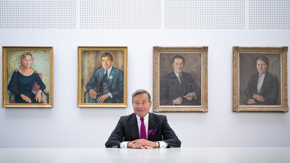 Wolfgang Grupp ist einer der profiliertesten und schillerndsten deutschen Mittelständler. - Foto: Sebastian Gollnow/dpa