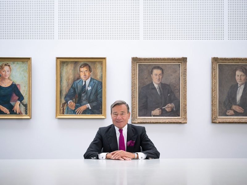 Wolfgang Grupp ist einer der profiliertesten und schillerndsten deutschen Mittelständler. - Foto: Sebastian Gollnow/dpa