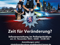 POL-DA: Polizeipräsidium Südhessen: Mach mit bei der COP Challange / Bist Du fit genug für den Polizeiberuf? - Foto: presseportal.de