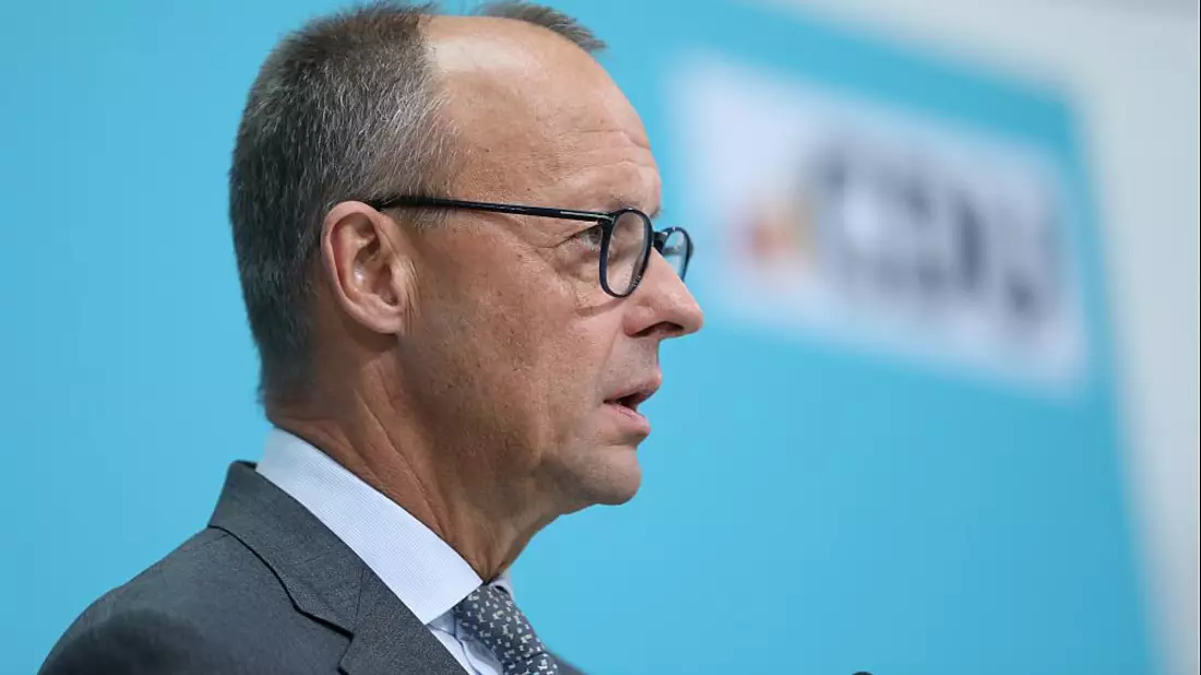 Friedrich Merz (Archiv) - Bild: über dts Nachrichtenagentur