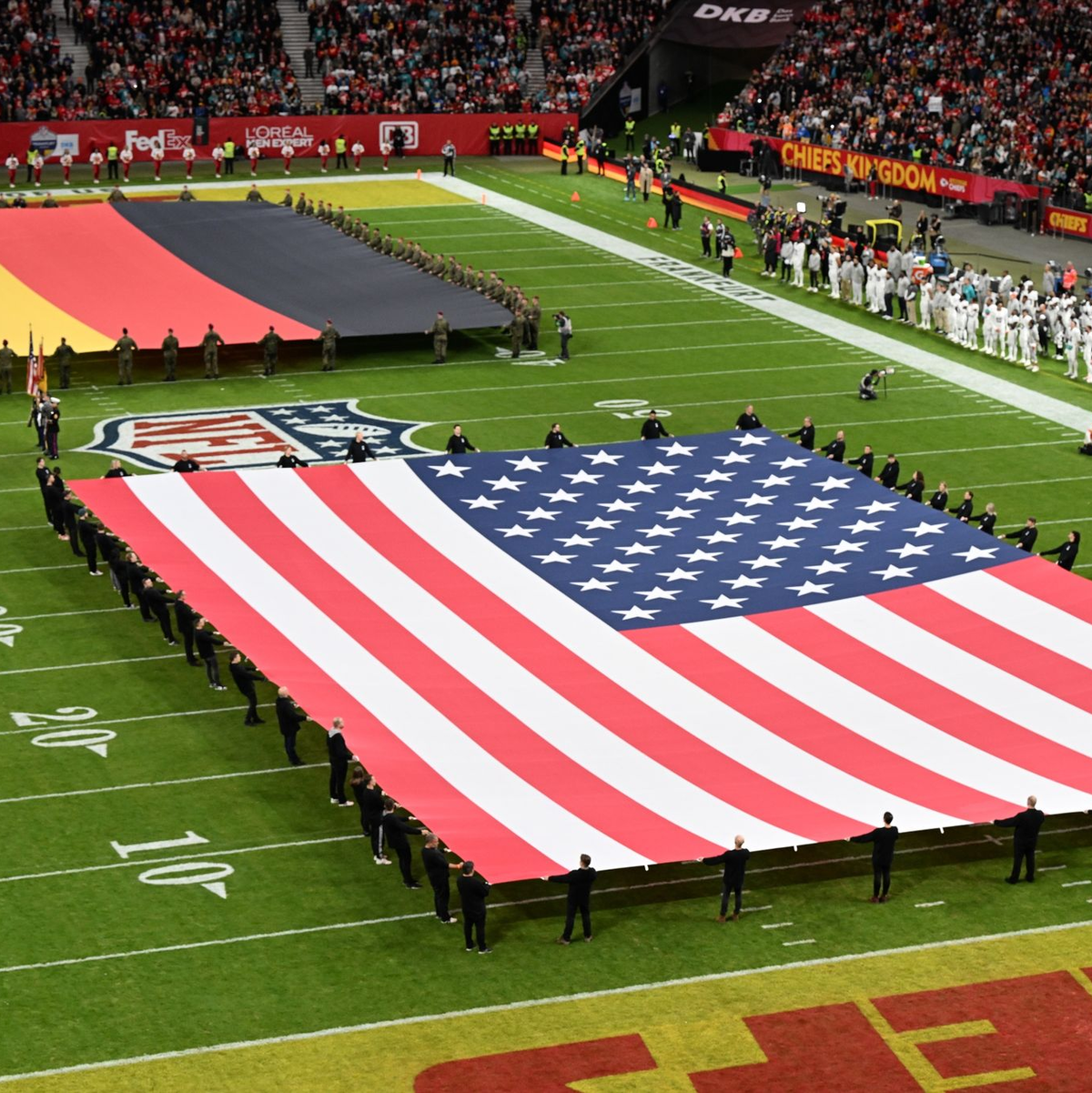 Die Begeisterung für die NFL ist in Deutschland groß. - Foto: Arne Dedert/dpa