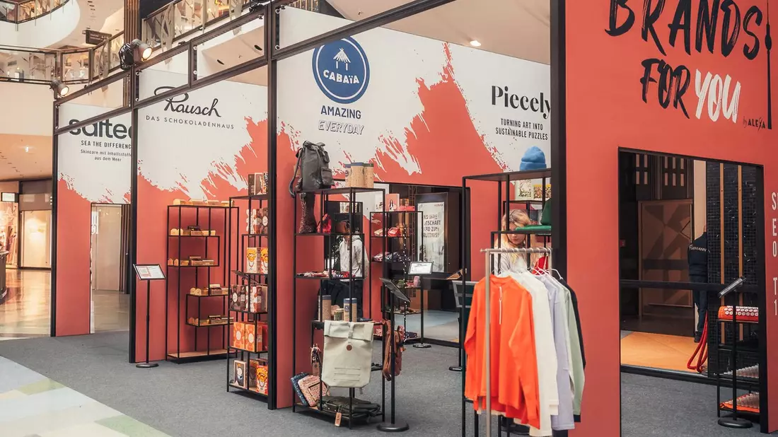 Mit Brands For You stärkt das Alexa Online-Marken für den stationären Handel / Analoger Marktplatz für Direct Brands - Bild: presseportal.de