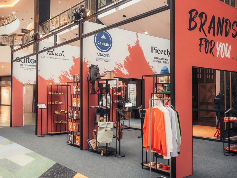 Mit Brands For You stärkt das Alexa Online-Marken für den stationären Handel / Analoger Marktplatz für Direct Brands - Foto: presseportal.de