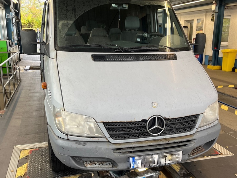 POL-PPTR: Zwei auf einen Streich- Kontrolle der Schwerlastkontrollgruppe der Polizeidirektion Wittlich - Foto: presseportal.de