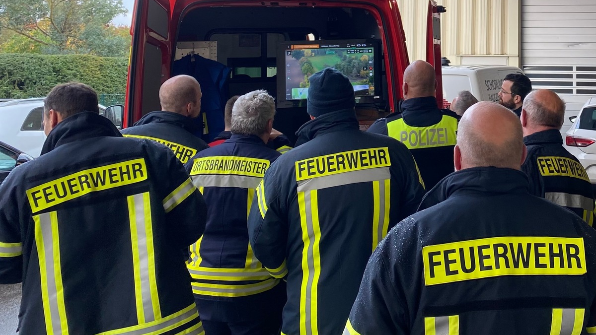 POL-DH: Fund einer Sprenggranate aus dem zweiten Weltkrieg mit anschließender kontrollierter Sprengung - Foto: presseportal.de