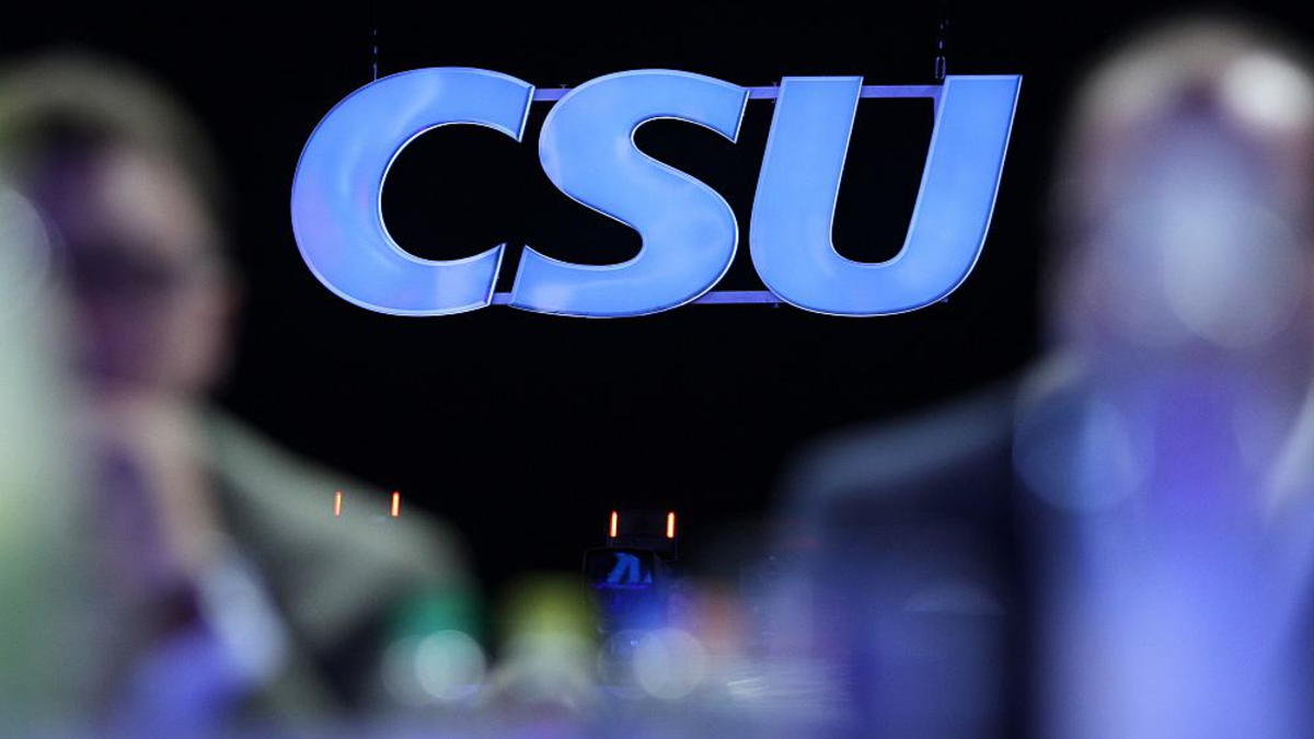 CSU-Logo (Archiv) - Foto: über dts Nachrichtenagentur