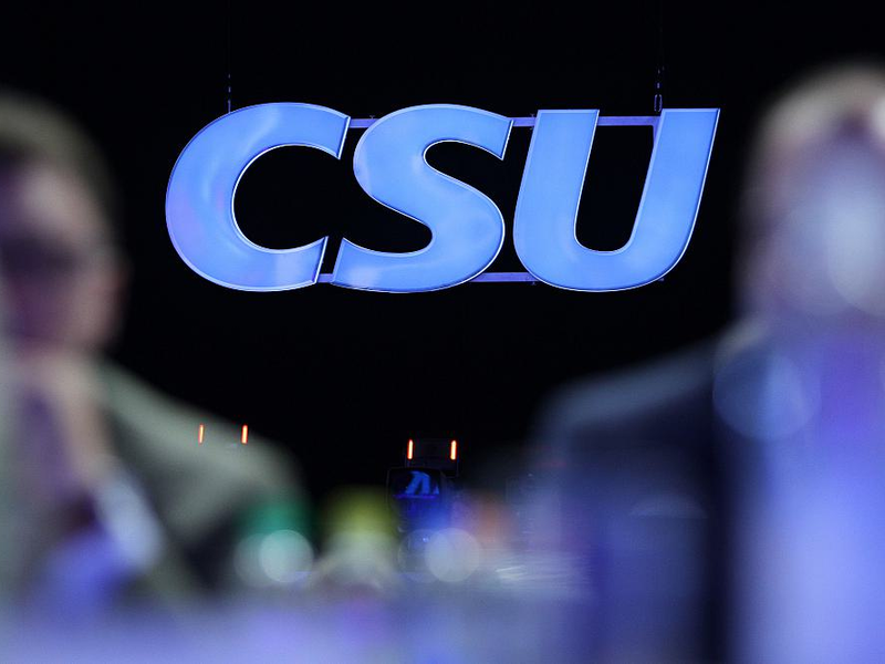 CSU-Logo (Archiv) - Foto: über dts Nachrichtenagentur