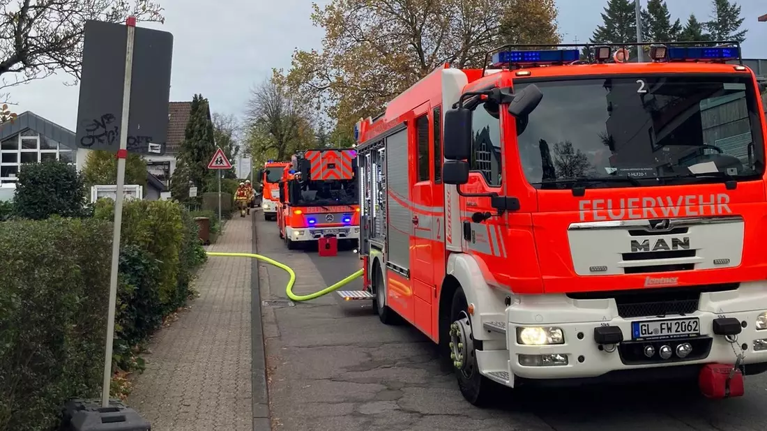FW-GL: Zimmerbrand in einem Seniorenwohnhaus im Stadtteil Bensberg - Bild: presseportal.de