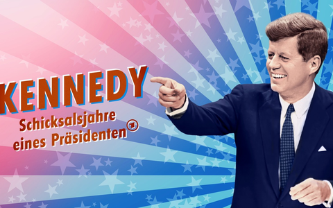 Kennedy: biografische Annäherung im Ersten und in der Mediathek - Foto: presseportal.de