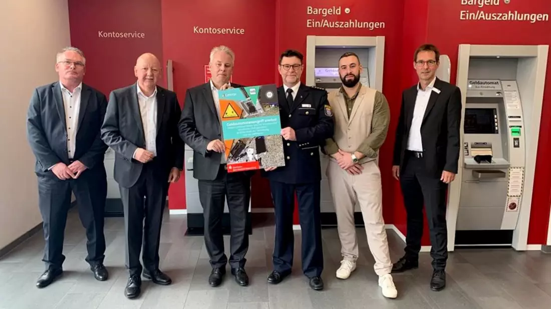 POL-OH: Ergänzung - Gemeinsame Pressemitteilung der Sparkasse Bad Hersfeld-Rotenburg, des Hessischen Landeskriminalamts und des Polizeipräsidiums Osthessen - Bild: presseportal.de