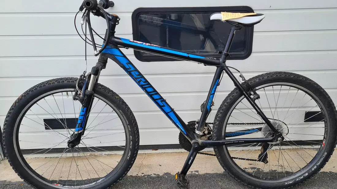 LPI-EF: Fahrrad sucht Besitzer - Bild: presseportal.de