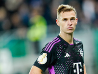 Joshua Kimmich steht im Champions-League-Spiel gegen Galatasaray Istanbul in der Bayern-Startelf. - Foto: Uwe Anspach/dpa