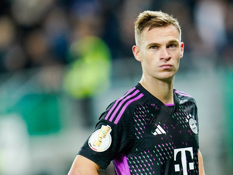 Joshua Kimmich steht im Champions-League-Spiel gegen Galatasaray Istanbul in der Bayern-Startelf. - Foto: Uwe Anspach/dpa