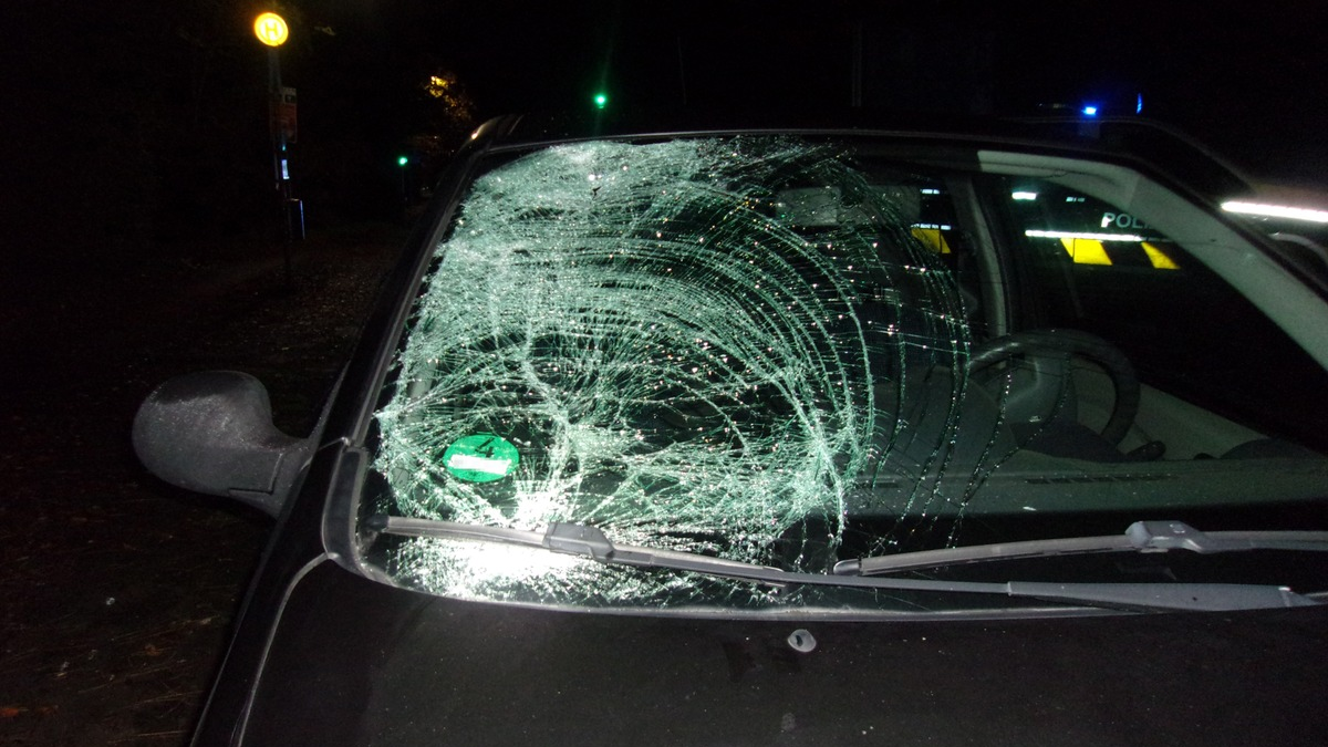 POL-NE: Autofahrer übersieht Rotlicht - Fußgänger schwer verletzt - Foto: presseportal.de