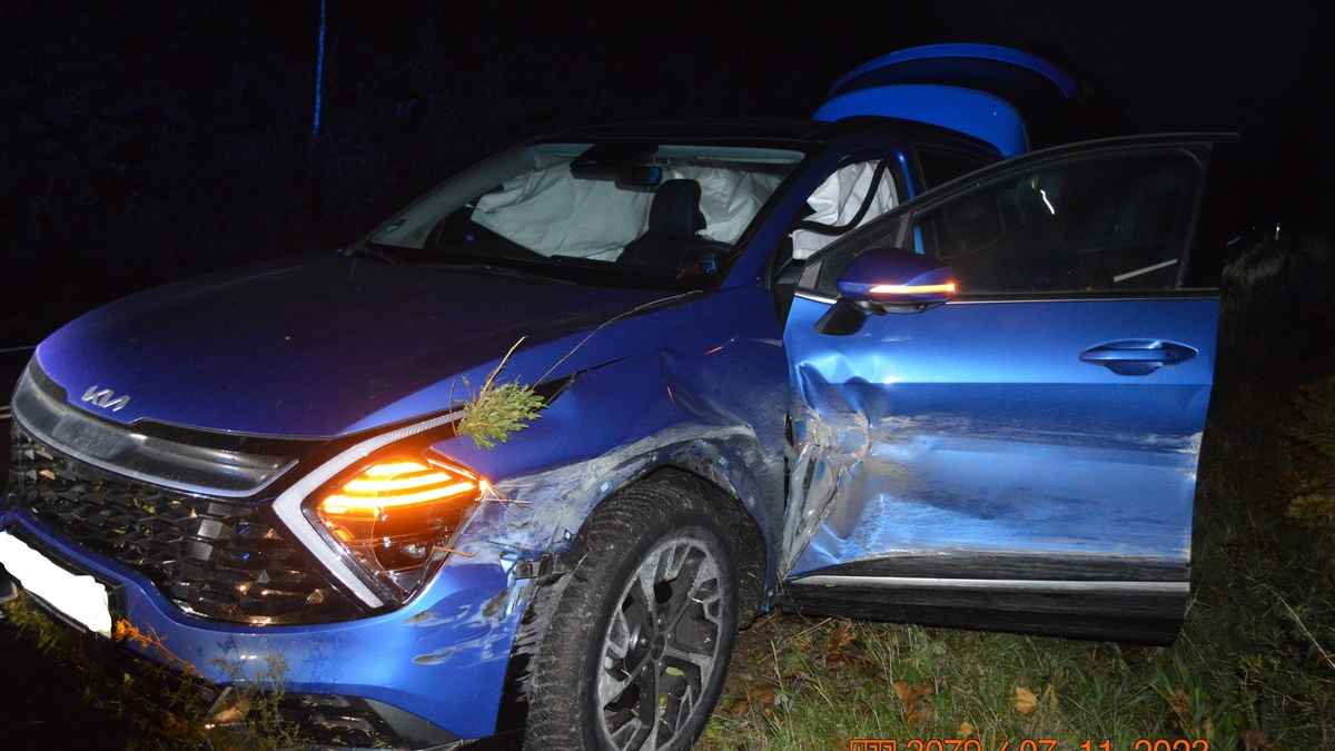 POL-NI: Verkehrsunfall auf Bundesstraße 65 - Foto: presseportal.de