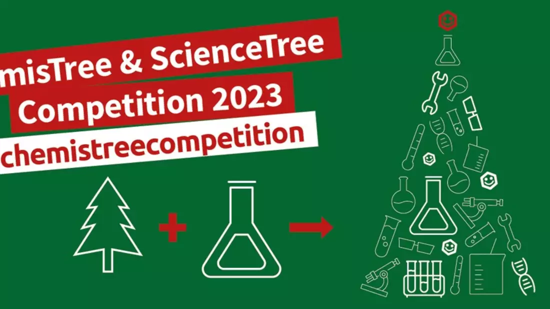 Wer baut den schönsten MINT-Weihnachtsbaum? ChemisTree-Wettbewerb des Ausbildungsblogs startet wieder / Viele Gewinne für Schüler- und Azubi-Teams - Bild: presseportal.de