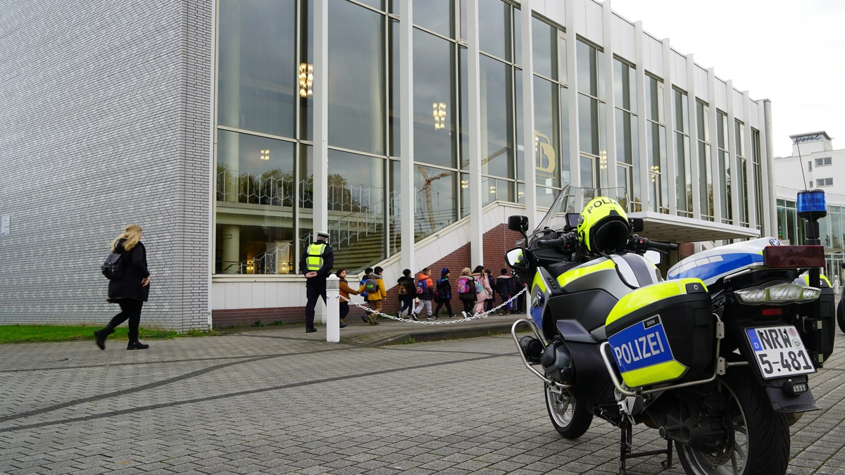 POL-DO: 36. Verkehrserziehungstag für Schulanfängerinnen und -anfänger in Lünen - Foto: presseportal.de