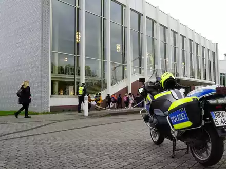 POL-DO: 36. Verkehrserziehungstag für Schulanfängerinnen und -anfänger in Lünen - Foto: presseportal.de