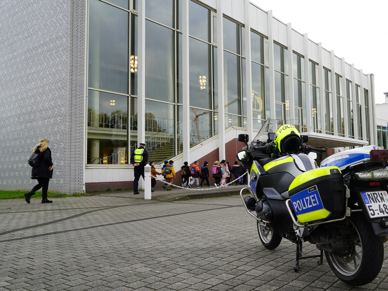 POL-DO: 36. Verkehrserziehungstag für Schulanfängerinnen und -anfänger in Lünen - Foto: presseportal.de