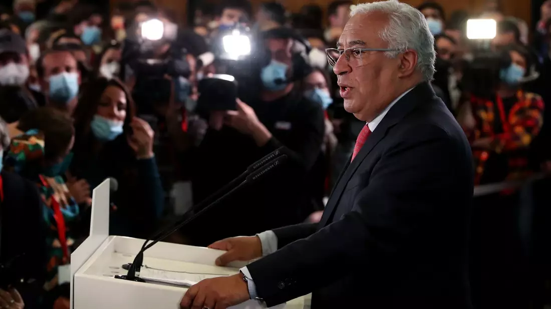 Legt sein Amt als Premierminister von Portugal nieder: Antonio Costa. - Bild: Pedro Fiuza/XinHua/dpa