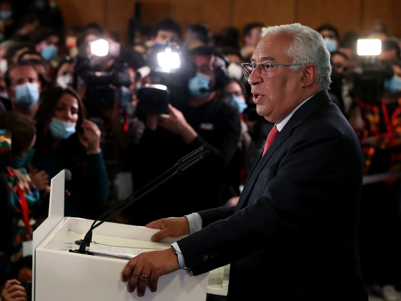 Legt sein Amt als Premierminister von Portugal nieder: António Costa. - Foto: Pedro Fiuza/XinHua/dpa