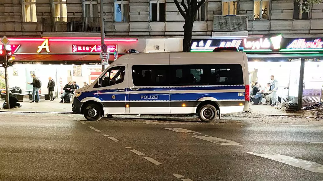 Polizei in Berlin-Neukölln (Archiv) - Bild: über dts Nachrichtenagentur