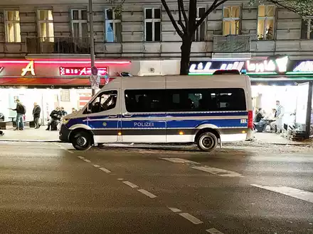 Polizei in Berlin-Neukölln (Archiv) - Foto: über dts Nachrichtenagentur