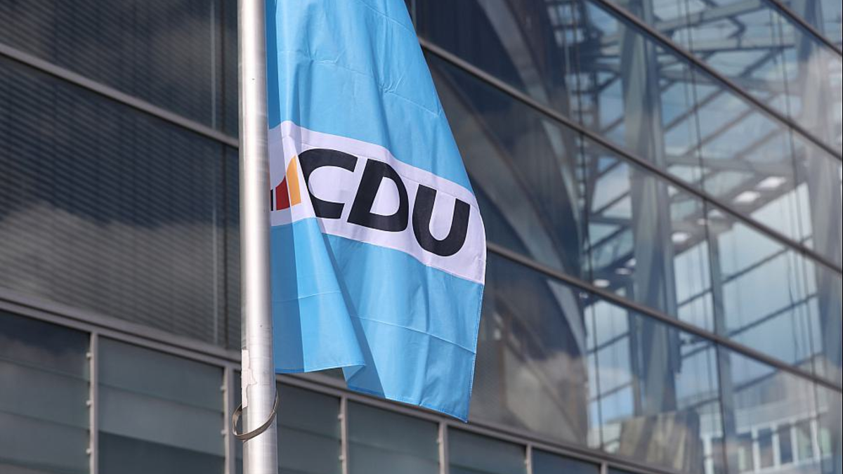 CDU-Logo (Archiv) - Foto: über dts Nachrichtenagentur