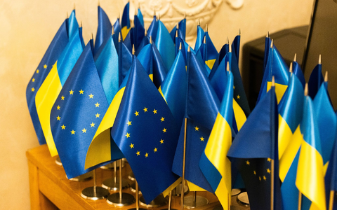 Die EU-Kommission legt einen Bericht über die jüngsten Fortschritte der Ukraine auf ihrem Weg in die EU vor. - Foto: Philipp von Ditfurth/dpa-ENR-Pool/dpa